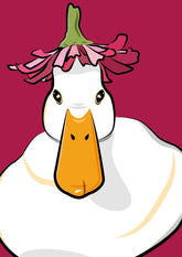 Ente «Emma» Postkarte